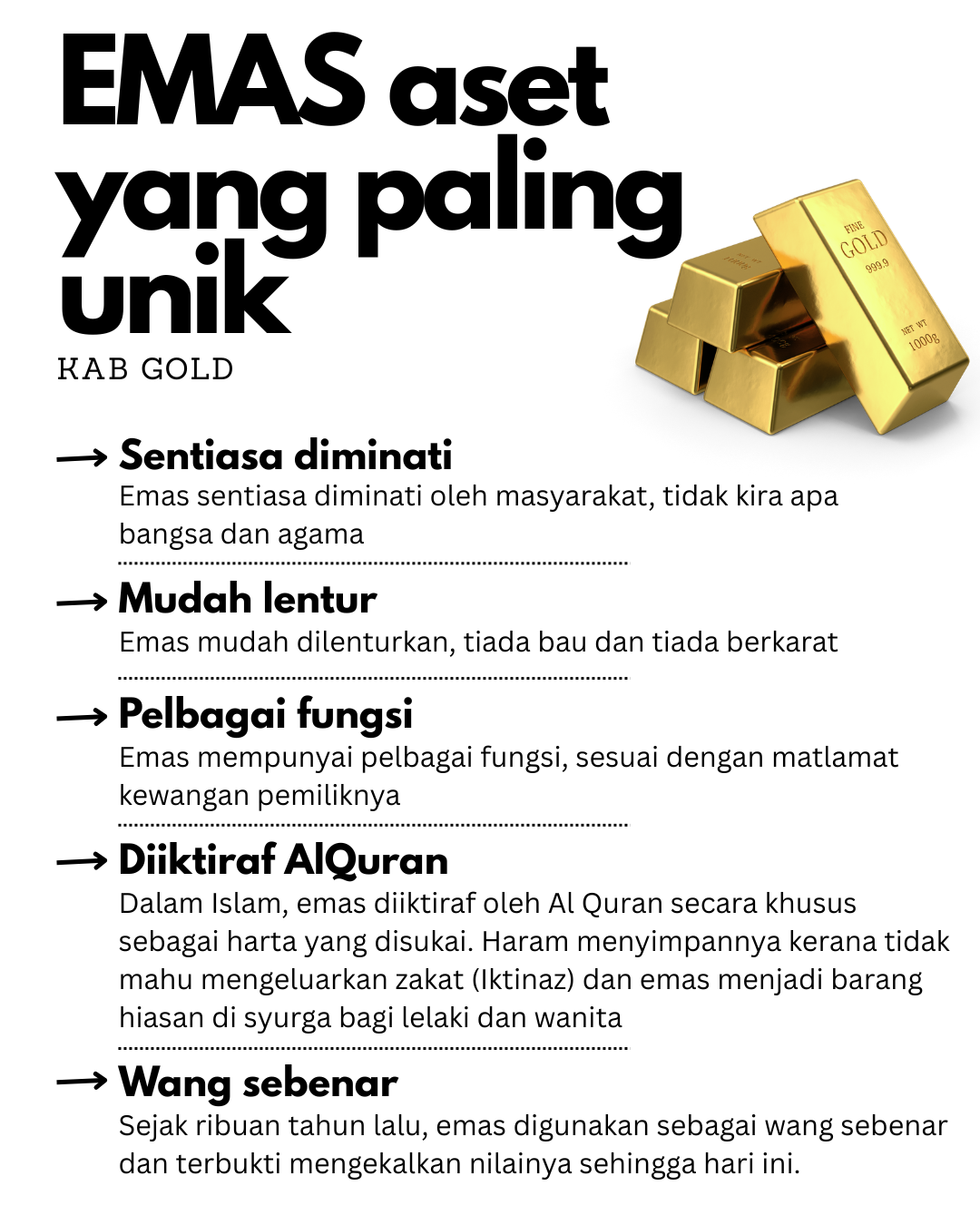 emas eset yang unik-ilmuemas.com