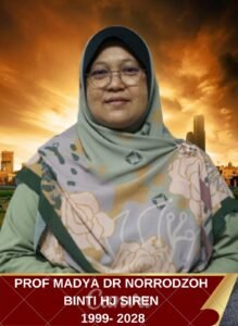 NORRODZOH BINTI HJ SIREN